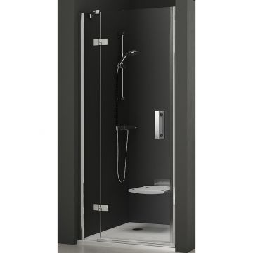 Душевая дверь Ravak Smartline SMSD2-100 A L распашная, левосторонняя, стекло Transparent, профиль Хром (0SLAAA00Z1)