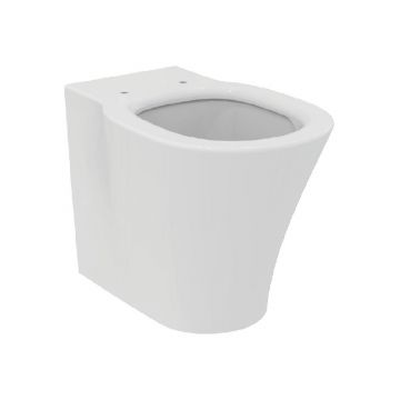 Унитаз приставной Ideal Standard CONNECT AIR AquaBlade® горизонтальный выпуск, белый (E004201)