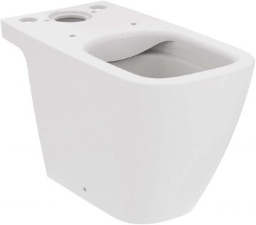 Чаша унитаза Ideal Standard i.life B напольный, для монтажа с бачком, технология RimLS+, с крепежом TT025 (T461201)