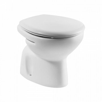 Низ к унитазу Roca Victoria, косой выпуск, белый  (7.3423.9.U00.0)