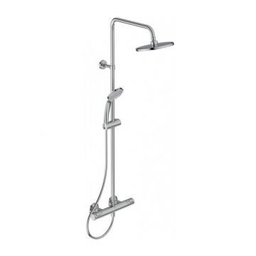 Душевая колонна Ideal Standard Ceratherm T25 в комплекте с термостатическим смесителем для душа (A7208AA)