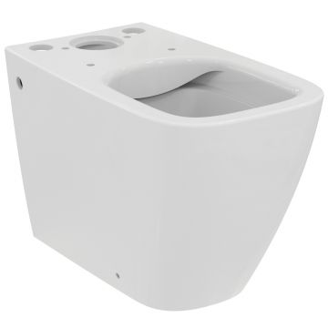 Чаша унитаза Ideal Standard i.life S Безободковый напольный пристенный унитаз с технологией RimLS+ (T500001)