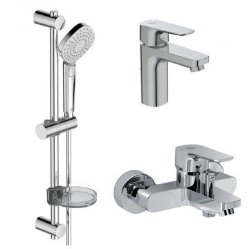 Набор для ванной комнаты IDEAL STANDARD Ceraplan III хром (BD649AA)