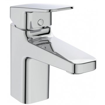 Смеситель для раковины Ideal Standard Ceraplan керамический картридж, с донным клапаном, хром (BD214AA)