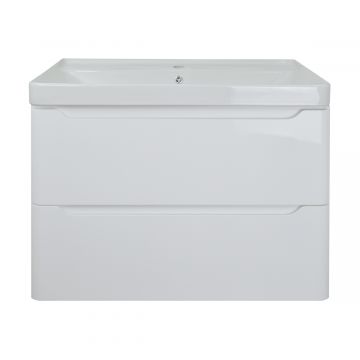 Комплект Тумба Azario LOTOS 70/2 715х480х570 подвесная с раковиной Monte 70 (CS00083930)