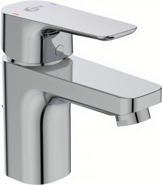 Смеситель для раковины Ideal Standard CERAPLAN III SLIM  с металлическим донным клапаном, хром (BC559AA)