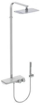 Душевая система Ideal Standard CERATHERM S200 термостатический смеситель, хром (A7332AA)