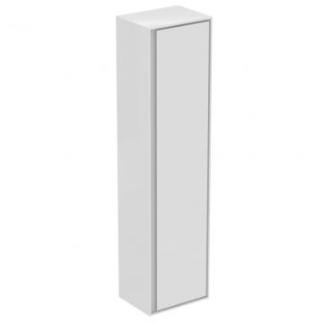 Шкаф-пенал Ideal Standard Connect Air, 40*30*160, подвесной, белый (E0832B2)