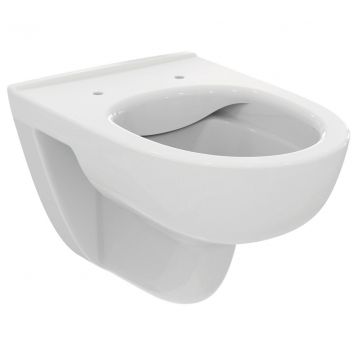 Унитаз подвесной Ideal Standard i.life A безободковый, технология RimLS+, глубокий смыв. (T471601)