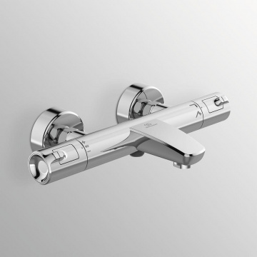 Термостатический смеситель Ideal Standard Ceratherm T50 для ванны/душа, настенный