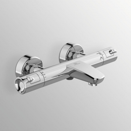 Термостатический смеситель Ideal Standard Ceratherm T50 для ванны/душа, настенный