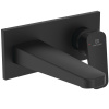Смеситель для раковины Ideal Standard CERAPLAN встраиваемый, черный матовый (BD244XG)