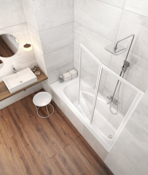 Ванна акриловая Ravak VANDA II 160x70 белая