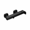 Смеситель для душа Ravak 10° Free black-TD F 032.20/150 керамический картридж, черный матовый (X070153)