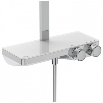 Душевая система Ideal Standard CERATHERM S200 термостатический смеситель, хром (A7332AA)