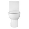 Унитаз-компакт напольный AZARIO Ambra 645x370x815 безободковый, в комплекте с арматурой Geberit и сиденьем микролифт (AZ-848G)