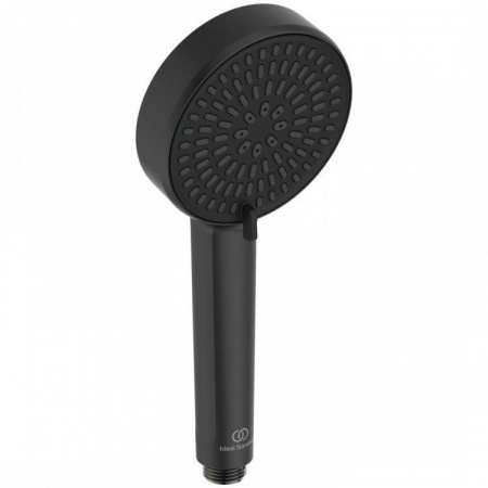 Душевая система IDEAL STANDARD CERATHERM T25+ термостатический смеситель, черный (A7210XG)