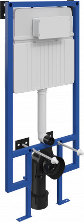 Комплект Унитаз подвесной Aqueduto Ovo OVO0130 безободковый, с микролифтом, серый матовый + Инсталляция STWORKI + Кнопка 230822 хром глянцевый