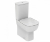 Унитаз-компакт (чаша) Ideal Standart ESEDRA напольный, короткая проекция, глубокий смыв (T282001)