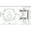 Смеситель для ванны Ideal Standard Silk Black Ceraline, черный матовый,A7389XG