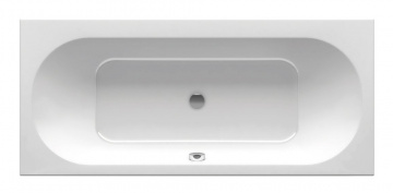 Ванна CITY SLIM 180х80 белая