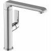 Смеситель для кухни Ravak Flat FL 016.00 поворотный излив, керамический картридж, хром (X070125)