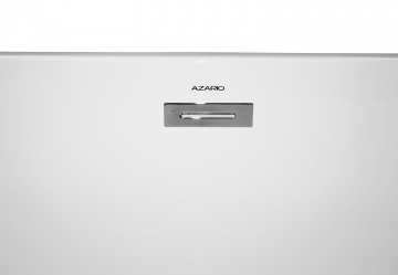 Ванна акриловая Azario STANFORD 1700х850х580 пристенная, в комплекте с сифоном и металлической рамой (AZ-6727)