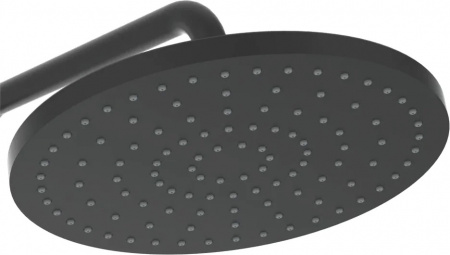 Душевая система Ideal Standard Ceratherm T25 в комплекте с термостатическим смесителем для душа, черный матовый (BC748XG)