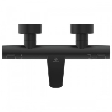 Смеситель для ванны Ideal Standard Ceratherm T25 термостат, черный матовый (A7544XG)