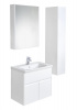 Зеркальный шкаф Roca UP 60 R, 60*14,5*81 см, с доводчиками, с розеткой, с сенсорным выключателем, правый, белый глянец (ZRU9303025)