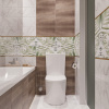 Унитаз-компакт STWORKI Мосс HDC527P, с микролифтом