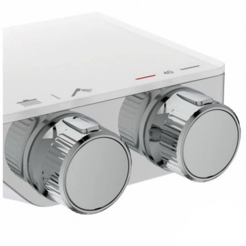 Душевая система Ideal Standard CERATHERM S200 термостатический картридж, хром (A7331AA)