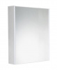 Зеркальный шкаф Roca UP 60 R, 60*14,5*81 см, с доводчиками, с розеткой, с сенсорным выключателем, правый, белый глянец (ZRU9303025)