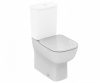 Унитаз-компакт (чаша) Ideal Standart ESEDRA напольный, короткая проекция, глубокий смыв (T282001)