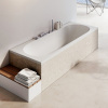 Ванна акриловая Ravak CITY SLIM 180х80 белая