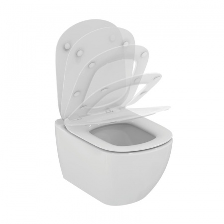 Унитаз подвесной Ideal Standard TESI, без сидения и крышки (T0079V1)