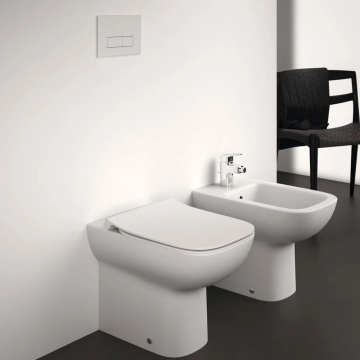 Смеситель для биде Ideal Standard CERAPLAN с металлическим донным клапаном, система монтажа EASY-FIX (BD248AA)