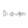 ПЭК Roca The Gap Round Pack подвесной унитаз Rimless + инсталляция + сиденье Supralit (7.8931.0.500.0)