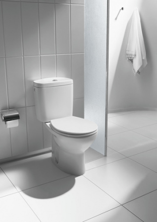 Низ к унитазу Roca Victoria, косой выпуск, белый  (7.3423.9.U00.0)