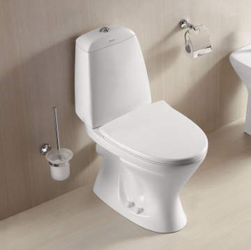 Унитаз-компакт Azario AZ-2037-P 690х345х810 напольный, с быстросъемным сиденьем микролифт, белый (AZ-2037-P)