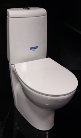 Чаша унитаза Roca VICTORIA NORD горизонтальный выпуск (7.342N.D.700.0)