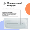 Акриловая ванна DIWO Кострома 160x70 см, с каркасом