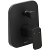 Смеситель для душа Ravak 10° Free black-TD F 061.20 скрытый монгтаж, керамический картридж,черный матовый (X070156)
