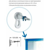 Инсталляция Grohe Rapid SL 38811KF0 для унитаза с Черной матовой клавишей смыва (38811KF0)