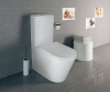 Унитаз-компакт Azario Maro 670x380x850 напольный, безободковый, с бачком и сиденьем микролифт (AZ-2125A-R)