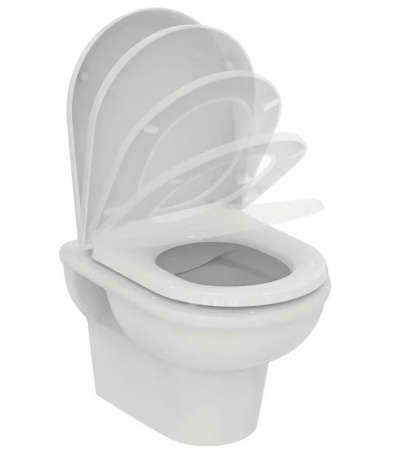 Комплект инсталляции Ideal Standard Exacto с крышкой-сиденьем микролифт (X042601)