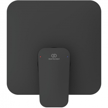 Смеситель для душа Ideal Standard CERAPLAN встраиваемый, черный матовый (BD254XG)