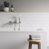 Смеситель для ванны Ideal Standard Edge керамический картридж, хром (A7121AA)