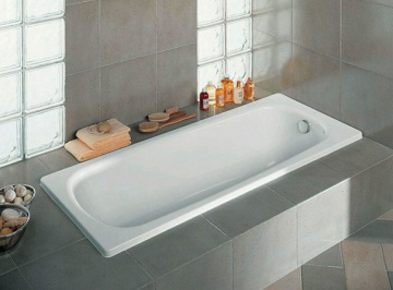 Ванна чугунная  Roca CONTINENTAL 150х70, противоскользящее покрытие