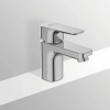 Смеситель для раковины Ideal Standard CERAPLAN III SLIM  с металлическим донным клапаном, хром (BC559AA)